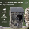 SUNTEK smart ηλιακή κάμερα κυνηγού HC-600PRO, PIR, 4G, 30MP/2K, SD, IP65