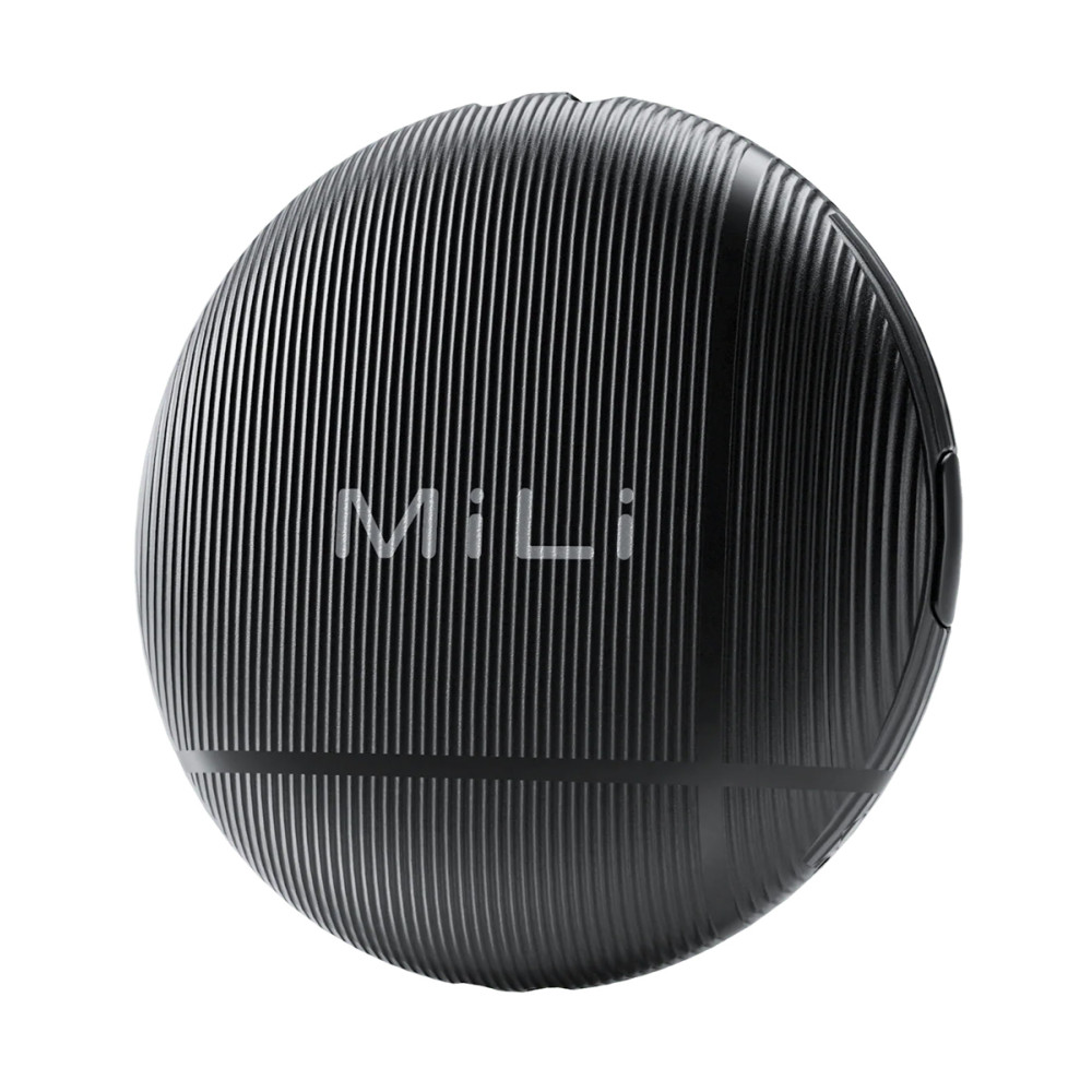 MILI smart tag LiTag Duo για iOS & Android συσκευές, Bluetooth tracker, μαύρο