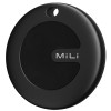 MILI smart tag MiTag Duo για iOS & Android συσκευές, Bluetooth tracker, μαύρο