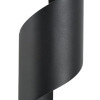 POWERTECH LED φωτιστικό τοίχου HLL-0163, 10W, 4000K, 850lm, IP65, μαύρο