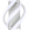 POWERTECH LED φωτιστικό τοίχου HLL-0168, 12W, 4000K, 960lm, λευκό