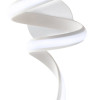 POWERTECH LED φωτιστικό τοίχου HLL-0169, 12W, 4000K, 960lm, λευκό