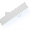 POWERTECH LED φωτιστικό τοίχου HLL-0171, 15W, 4000K, 1200lm, περιστρεφόμενο, λευκό