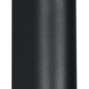 POWERTECH φωτιστικό τοίχου HLL-0188 για 2x GU10 λάμπες, μεταλλικό, IP65, μαύρο
