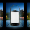 POWERTECH LED επιτραπέζιο φωτιστικό HLL-0192 με λαβή, ρυθμιζόμενο, επαναφορτιζόμενο, μαύρο