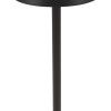 POWERTECH LED επιτραπέζιο φωτιστικό HLL-0195, RGB, ρυθμιζόμενο, επαναφορτιζόμενο, μαύρο