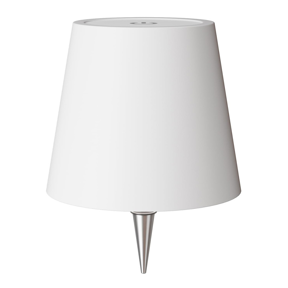 POWERTECH LED φωτιστικό για μπουκάλι HLL-0198, ρυθμιζόμενο, επαναφορτιζόμενο, λευκό