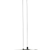 POWERTECH LED φωτιστικό οροφής HLL-0202, 29W, 4000K, Φ38x120cm, ασημί/μαύρο