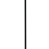 POWERTECH LED φωτιστικό δαπέδου HLL-0204, 42W, 4000K, Φ38x157cm, ασημί/μαύρο