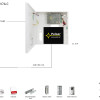 PULSAR τροφοδοτικό HPSB-12V7A-C, 13.8V/7A/17Ah buffer