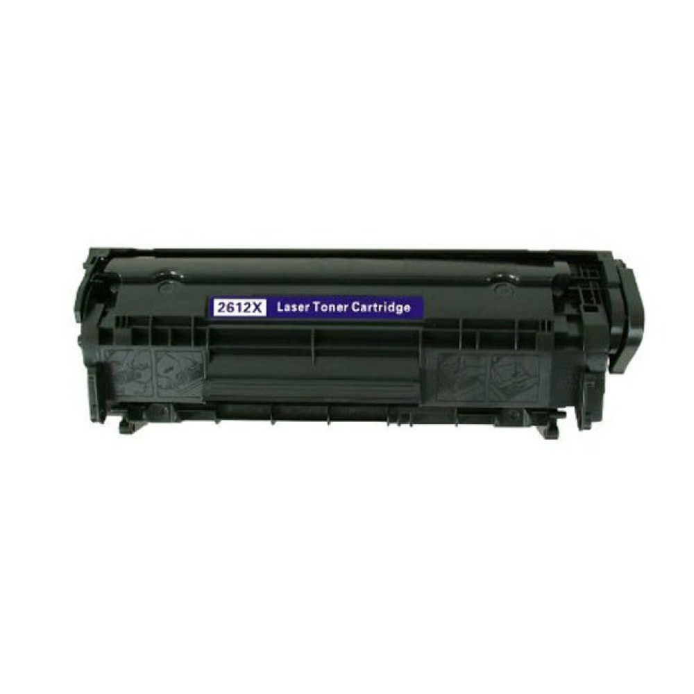 HT Συμβατό Toner για HP, Q2612X, 3K, μαύρο