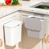 HOME USE κάδος απορριμμάτων HUH-0152, 9lt, 26x16x29cm, γκρι