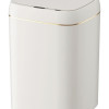 HOME USE κάδος απορριμμάτων HUH-0188 με φωτοκύτταρο, 13lt, λευκός