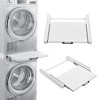 HOME USE συνδετικό πλυντηρίου/στεγνωτηρίου HUH-0194 με συρτάρι, 60x54x7.5cm