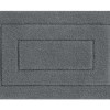 HOME USE πατάκι μπάνιου HUH-0203, αντιολισθητικό, 50 x 80cm, γκρι