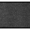 HOME USE πατάκι εισόδου HUH-0208, αντιολισθητικό, 90x60cm, 6mm πάχος, γκρι