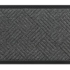 HOME USE πατάκι εισόδου HUH-0212, αντιολισθητικό, 60x40cm, 5mm πάχος, γκρι