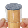 HOME USE προστατευτικές τάπες επίπλων HUH-0225, 32-37mm, διάφανες, 24τμχ