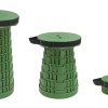 HOME USE πτυσσόμενο καρεκλάκι HUH-0232, αντοχή έως 250kg, 25.5x45cm, πράσινο