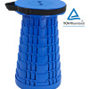 HOME USE πτυσσόμενο καρεκλάκι HUH-0234, αντοχή έως 250kg, 25.5x45cm, μπλε