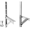 HOME USE επιτοίχια βάση κλιματιστικού HUH-0250, 410x490mm, ανοξείδωτη, έως 180kg