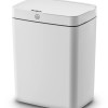 HOME USE κάδος απορριμμάτων HUH-0252 με φωτοκύτταρο, 11.5lt, λευκός