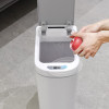 HOME USE κάδος απορριμμάτων HUH-0255 με φωτοκύτταρο, 7lt, λευκός