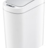 HOME USE κάδος απορριμμάτων HUH-0255 με φωτοκύτταρο, 7lt, λευκός