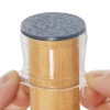 HOME USE προστατευτικές τάπες επίπλων HUH-0258, 16-23mm, διάφανες, 24τμχ