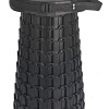 HOME USE πτυσσόμενο καρεκλάκι HUH-0269, αντοχή έως 200kg, 30x50cm, μαύρο