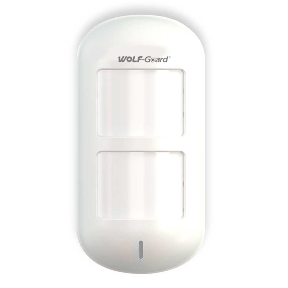WOLF GUARD ασύρματος ανιχνευτής κίνησης PIR HW-06B, pet-immune έως 25kg