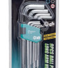 PROSKIT σετ κλειδιά Allen HW-229B σε σχήμα L, 9τμχ