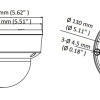 HIKVISION HIWATCH υβριδική κάμερα HWT-D320-VF, 2.8-12mm, 2MP, IP66, IK10