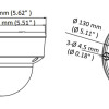 HIKVISION HIWATCH υβριδική κάμερα HWT-D323-Z, 2.7-13.5mm 2MP, IP66, IK10