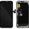 TW INCELL LCD για iPhone 11 Pro, camera-sensor ring, earmesh, μαύρη