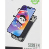 TW INCELL LCD για iPhone 14, camera-sensor ring, earmesh, μαύρη