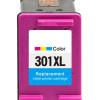 Συμβατό Inkjet για HP 301CL, νέα έκδοση, color