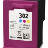 Συμβατό Inkjet για HP 302XL, Color