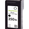 Συμβατό InkJet για HP No 350XL, μαύρο
