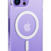 USAMS θήκη Ice Magnet για iPhone 14 Plus, με μαγνήτες, διάφανη