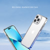 USAMS θήκη Binz για iPhone 14 Pro, μαύρη & διάφανη