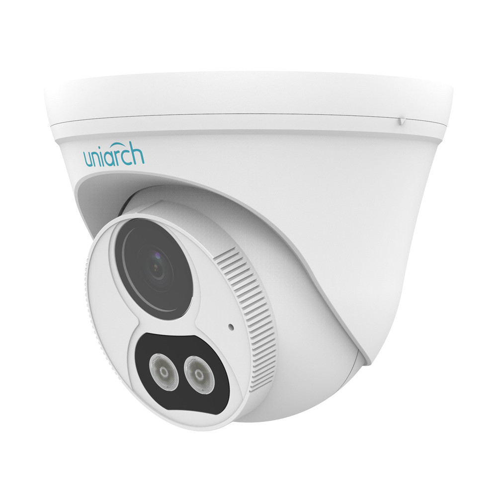 UNIARCH IP κάμερα IPC-T213-APF28W, 2.8mm 3MP, IP67, PoE, LED, IR 30m