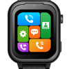 INTIME GPS smartwatch για παιδιά IT-061, 1.85", κάμερα, 4G, IPX7, μαύρο