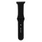 INTIME λουράκι σιλικόνης IT-071-BAND-BK για smartwatch A10 Pro, μαύρο