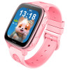 INTIME GPS smartwatch για παιδιά IT-073, 1.83", κάμερα, 4G, IPX5, ροζ