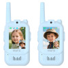 MAFITI παιδικά walkie talkie JK200 με οθόνη & κάμερα, 3+ ετών, επαναφορτιζόμενα, μπλε, 2τμχ