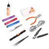 JAKEMY kit επισκευής για ηλεκτρονικό τσιγάρο JM-P16, 12τμχ