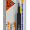 JAKEMY τσιμπίδα JM-T2-13, ανοξείδωτη, SUS304, 120mm, ίσια