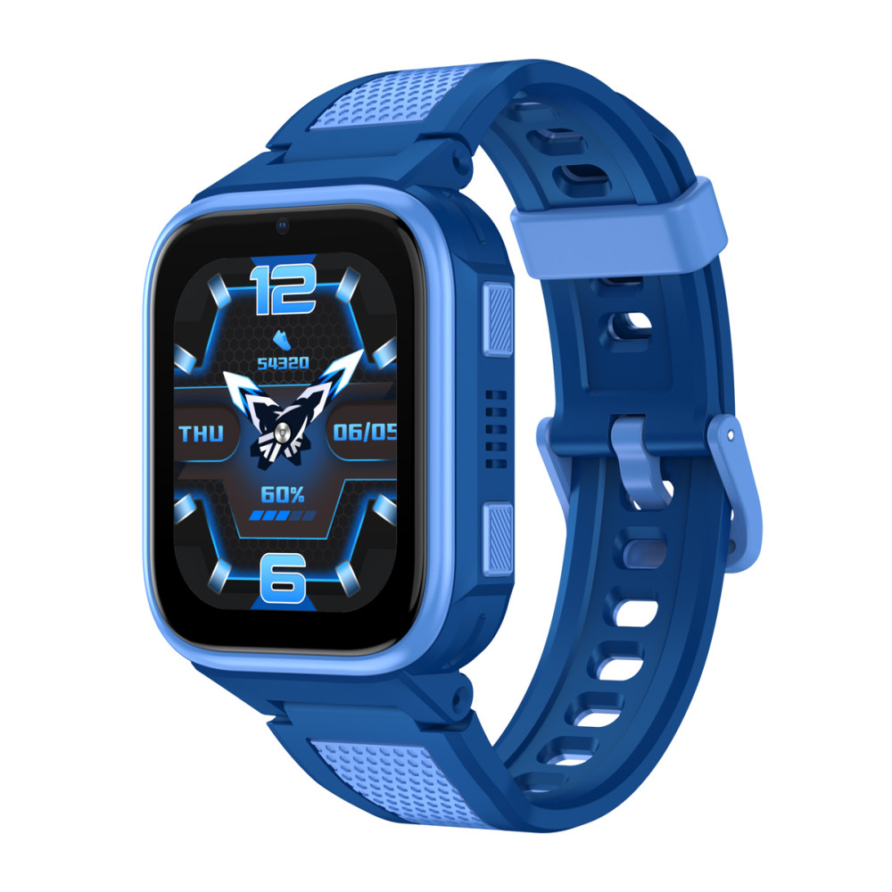 LAGENIO GPS smartwatch για παιδιά K10, 1.8", με κάμερα, 4G, IP68, μπλε