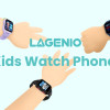 LAGENIO GPS smartwatch για παιδιά K9, 1.78" AMOLED, με κάμερα, 4G, IP68, μαύρο